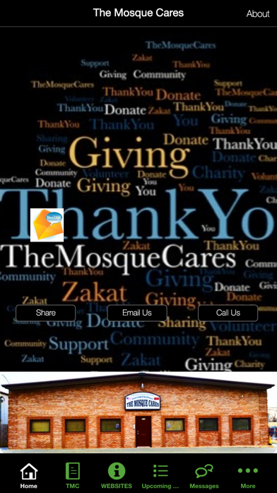 The Mosque Cares:WDM Ministry Screenshot