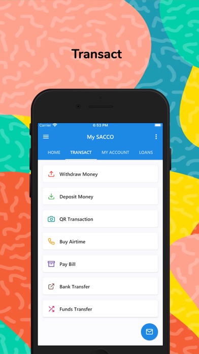 My SACCO Screenshot