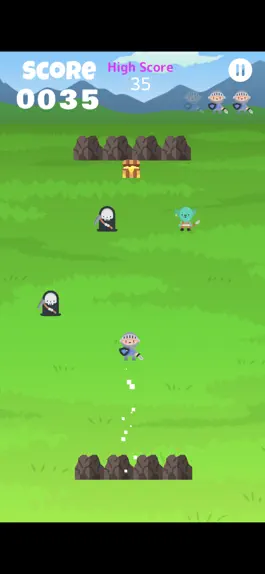 Game screenshot Knight Pong: Mini Games apk