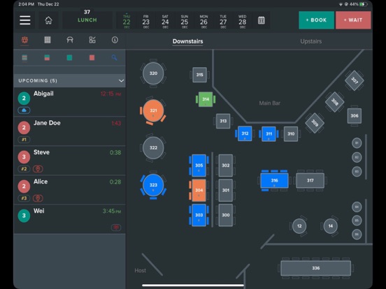 Bento Book iPad screenshot 1 - Business app
