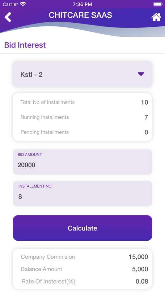 #9. Chitcare SAAS Member (iOS) 来自: Kireeti Soft Technologies Ltd