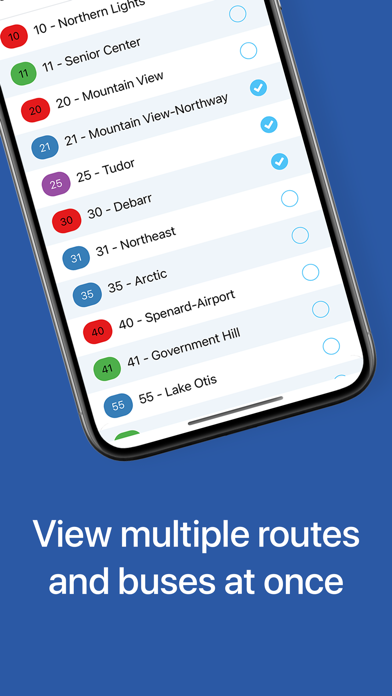 People Mover mStop Screenshot