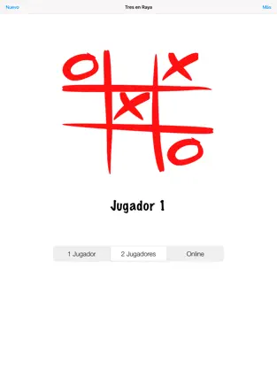 Screenshot 4 Tres en Raya - El Mejor Juego iphone