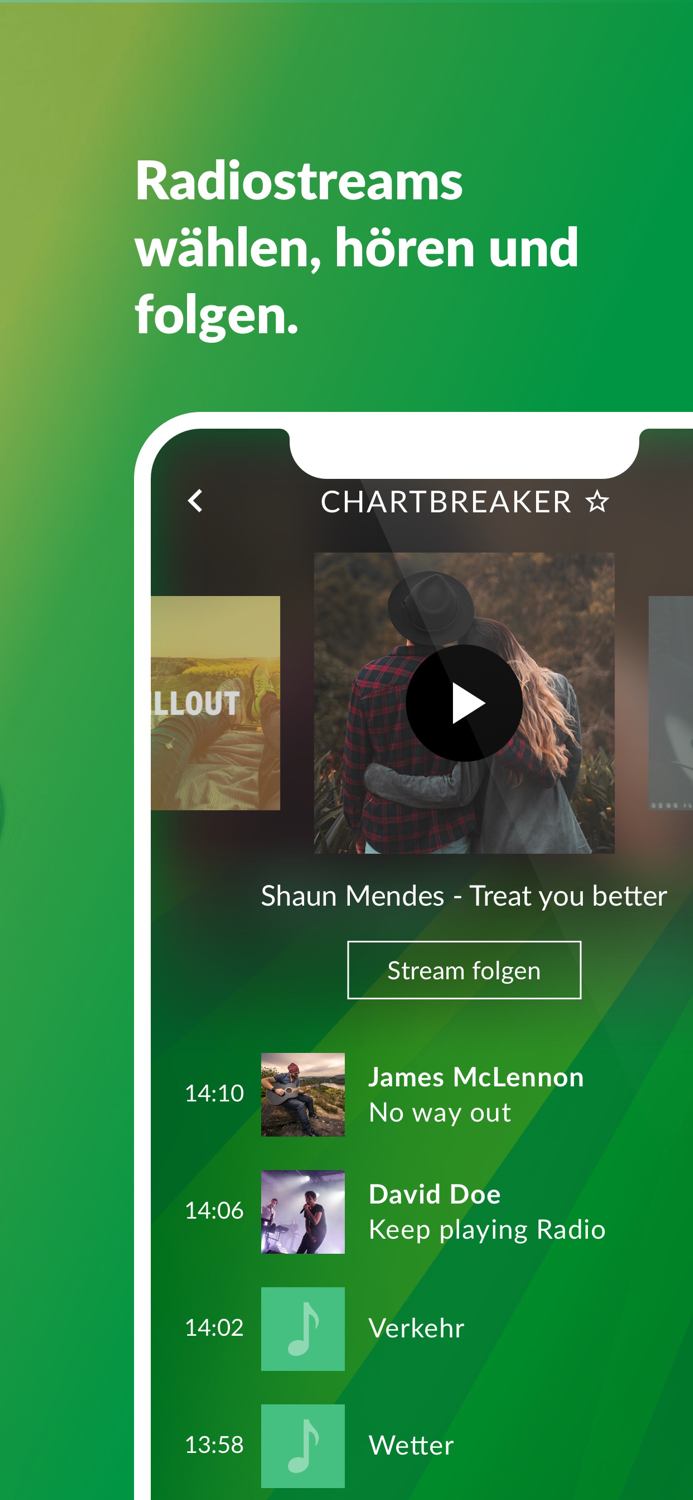 mehrPSR - Die RADIO PSR App