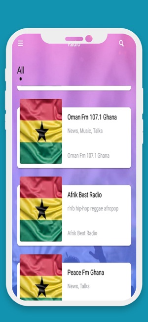 Ghana Radio.
