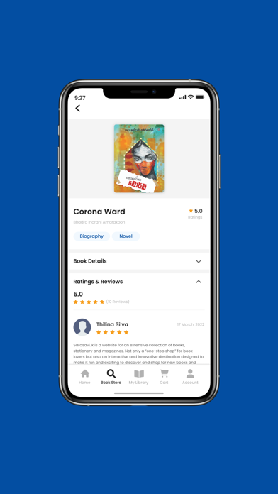 Screenshot 4 of Sarasavi App