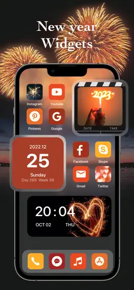 Game screenshot Fancy Widget - Color Themes apk