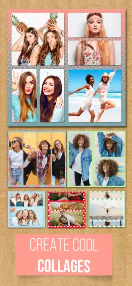 Game screenshot Photo Edit – Collages mod apk