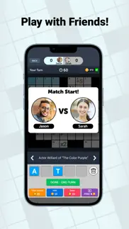 crossword friends - puzzle fun iphone screenshot 3