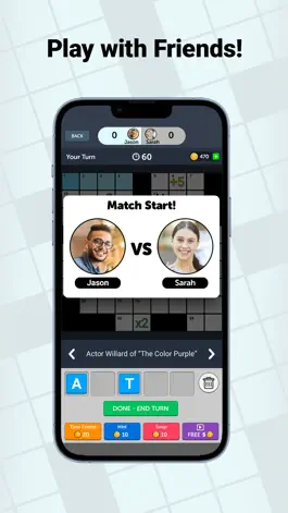 Game screenshot Crossword Friends - Puzzle Fun hack