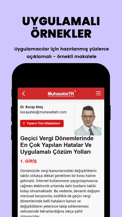 MuhasebeTR Screenshot