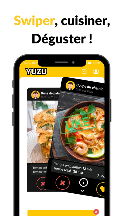 Yuzu : Bien manger, simplement Screenshot