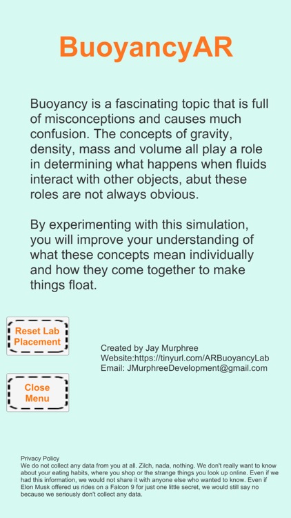 AR Buoyancy Physics Sim screenshot-3