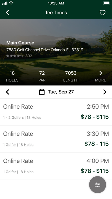 Florissant Golf Club Screenshot