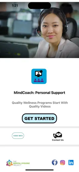 Game screenshot MindCoach: Personal Support mod apk