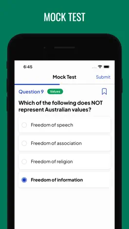 Game screenshot Australian Citizenship : 2023 apk