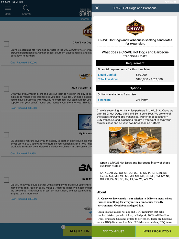 Small Business Startup