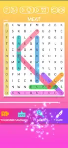 Word Search ≢ Crossword Game screenshot #5 for iPhone