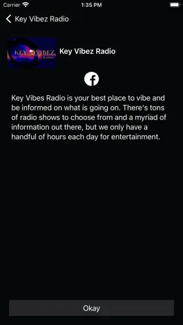 Game screenshot Key Vibez Radio apk