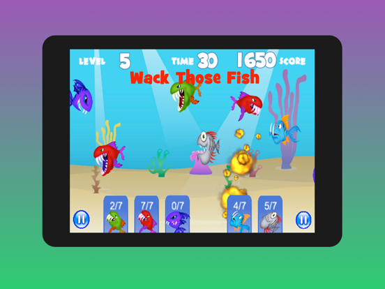 Screenshot #6 pour Fish Wack HD