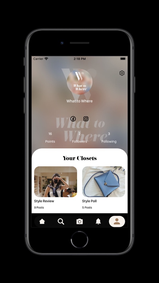 #5. WTW - What to Where (iOS) Podle: Bindi Patel