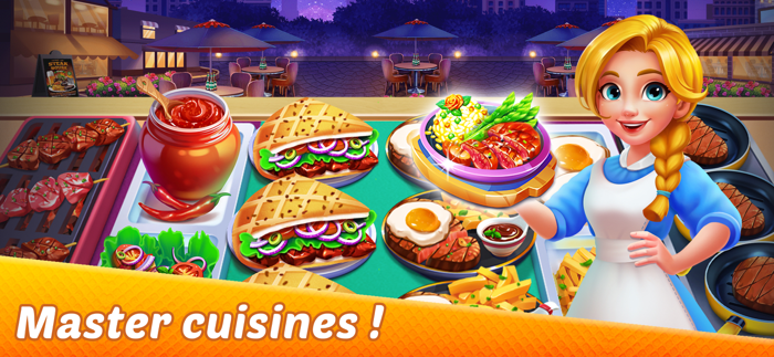 Cooking Universal Chef’s Game