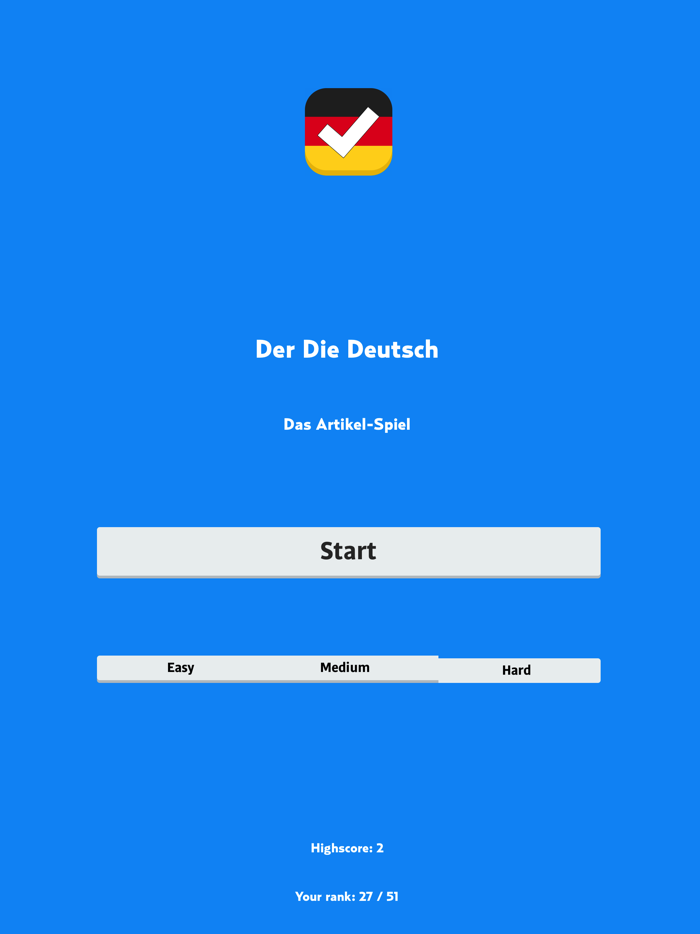 Der Die Das Deutsch Lernen