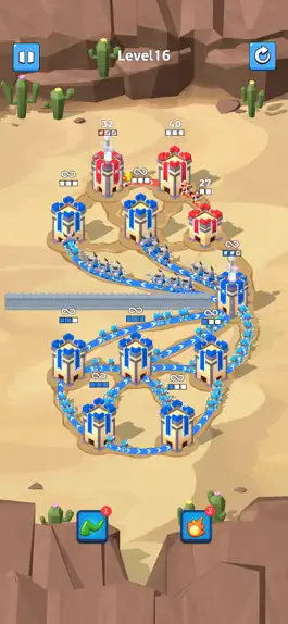 Game screenshot Area Conquer - Tower Battle mod apk