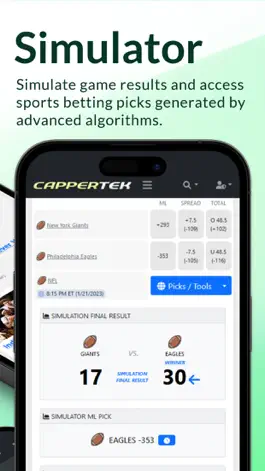 Game screenshot CapperTek Sports Betting Tools hack