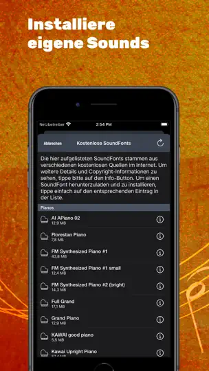 Screenshot von Better Ears - Eartrainer auf dem iPhone 6