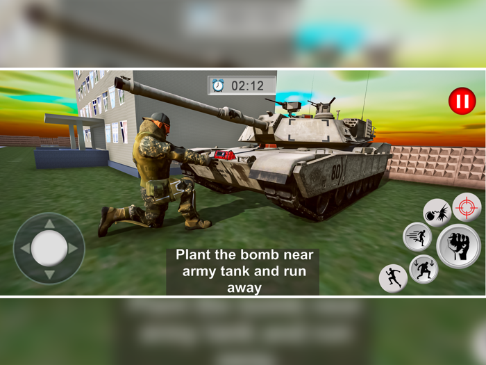 Secret Mission 3D Spy Games