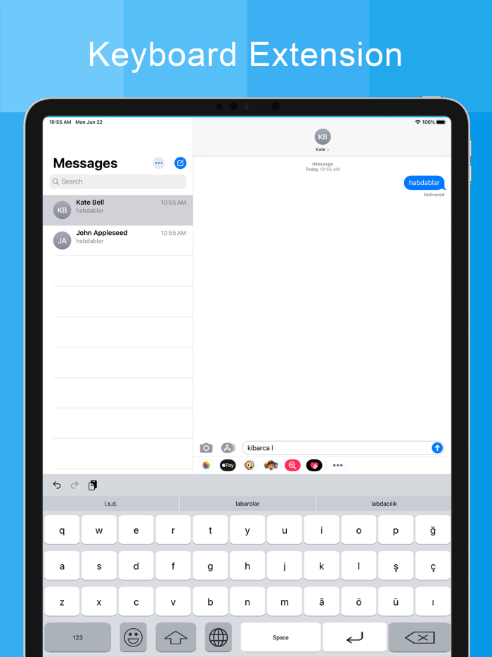 Turkish Keyboard - Translator