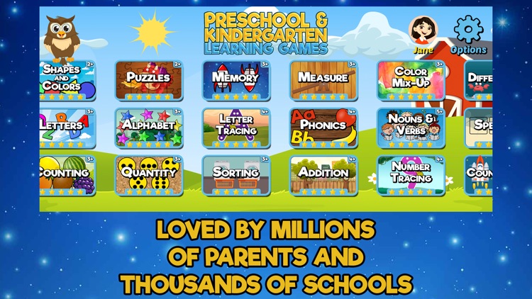 Preschool & Kindergarten Games screenshot-3