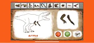 Let's Learn About Dinosaurs! screenshot #2 for iPhone