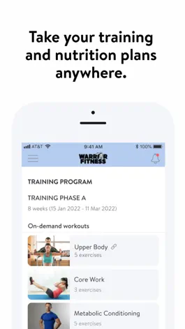 Game screenshot WarriorFit1 hack