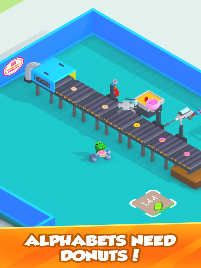 Alphabet Cafe - mini stores