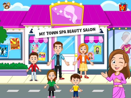 Screenshot #1 for My Town : Beauty Spa Salon