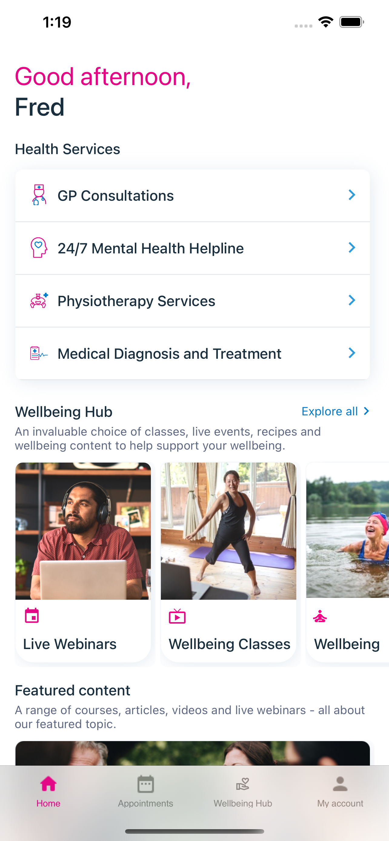 Benenden Health