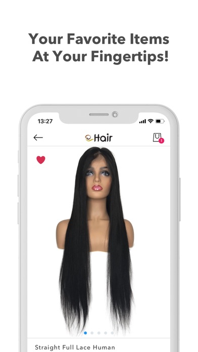 eHair Outlet Screenshot