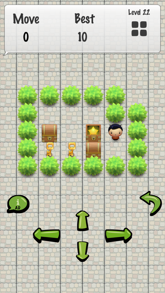 #3. Sokoban -- Push Box (iOS) By: 梓彬 陈