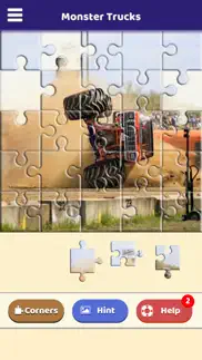 monster truck puzzle iphone screenshot 3