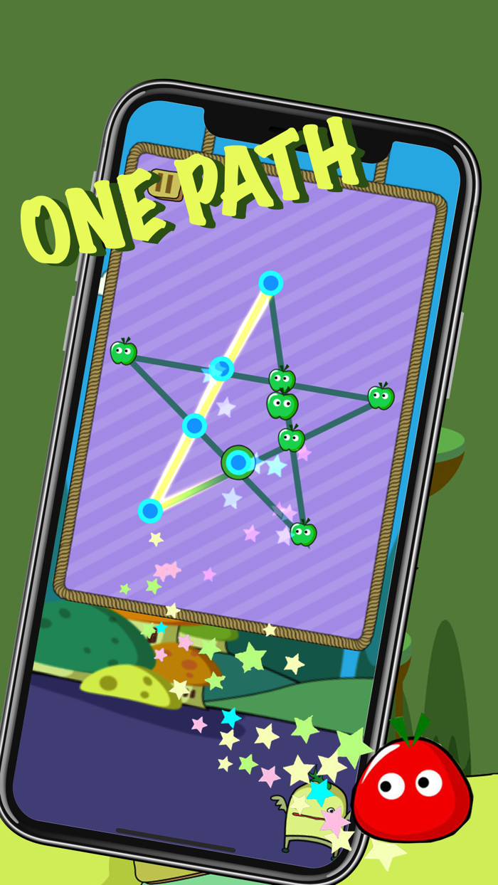 One Path - Draw Connect Dots