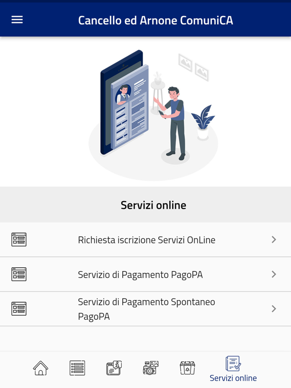 Screenshot #4 pour Cancello ed Arnone ComuniCA