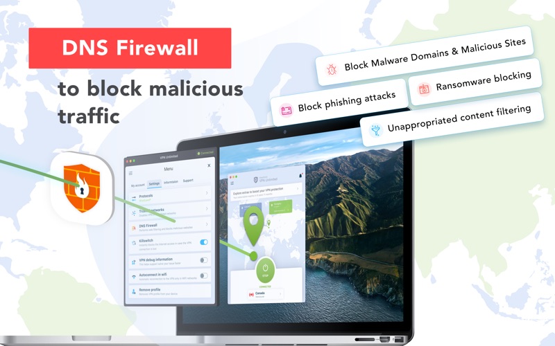 VPN Unlimited for Mac Screenshot