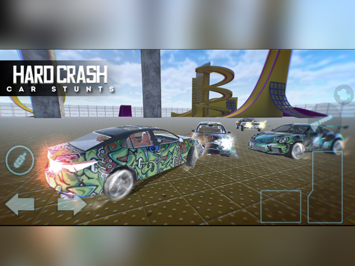 Hard Crash Car Stunts