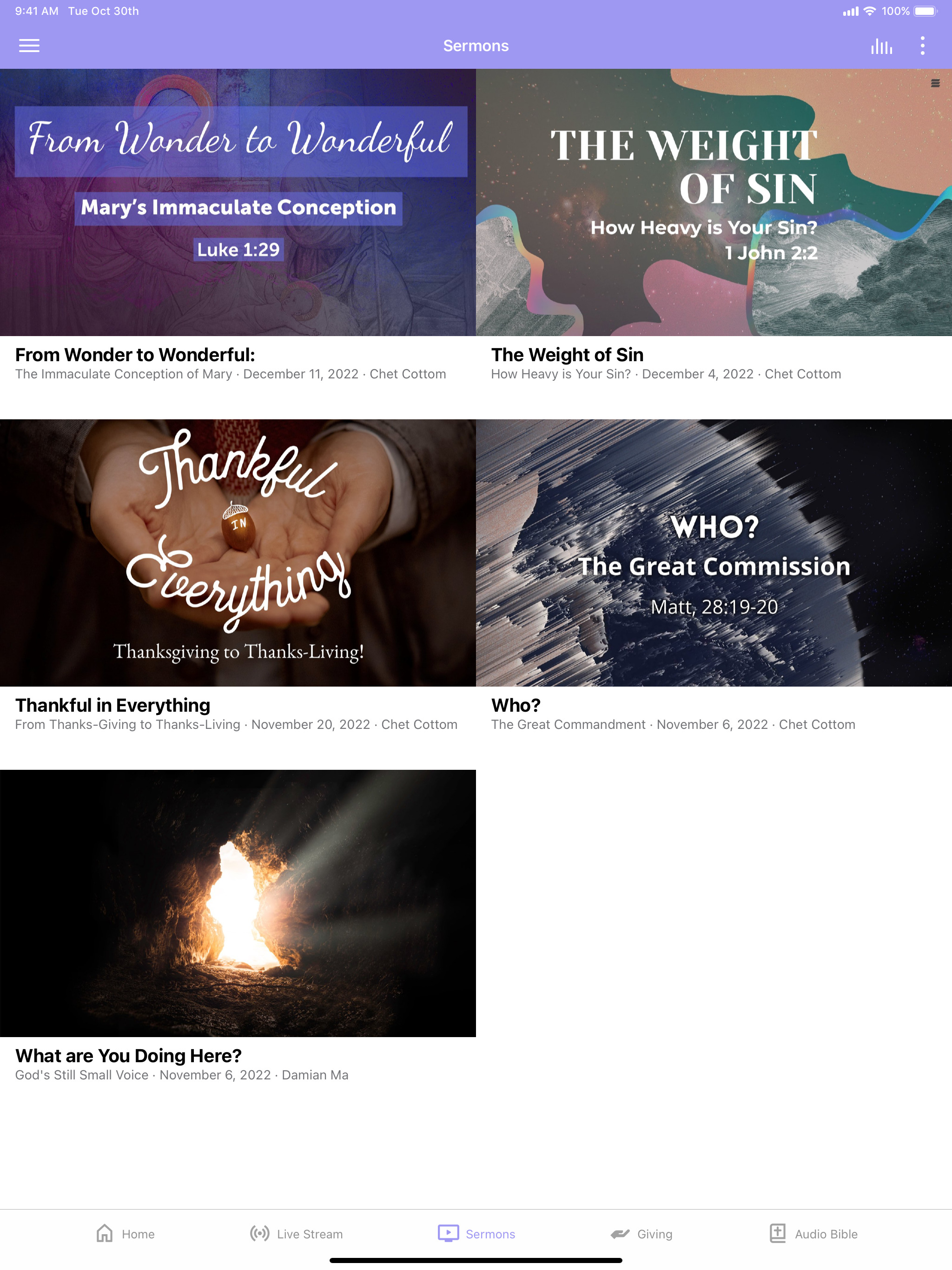 The Okmulgee Church screenshot 6