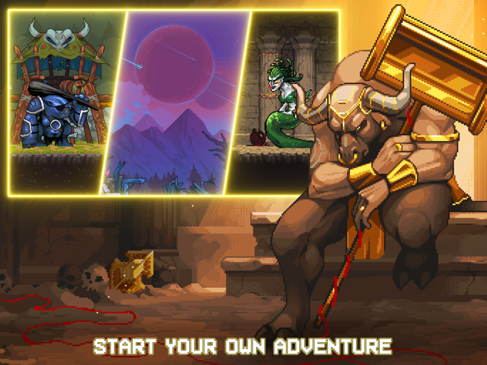 Miners Settlement Idle RPG