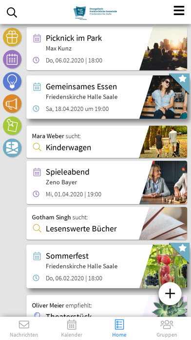 Friedenskirche Halle Saale Screenshot