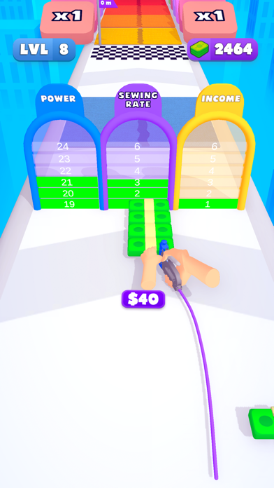 Sewing Runner Screenshot