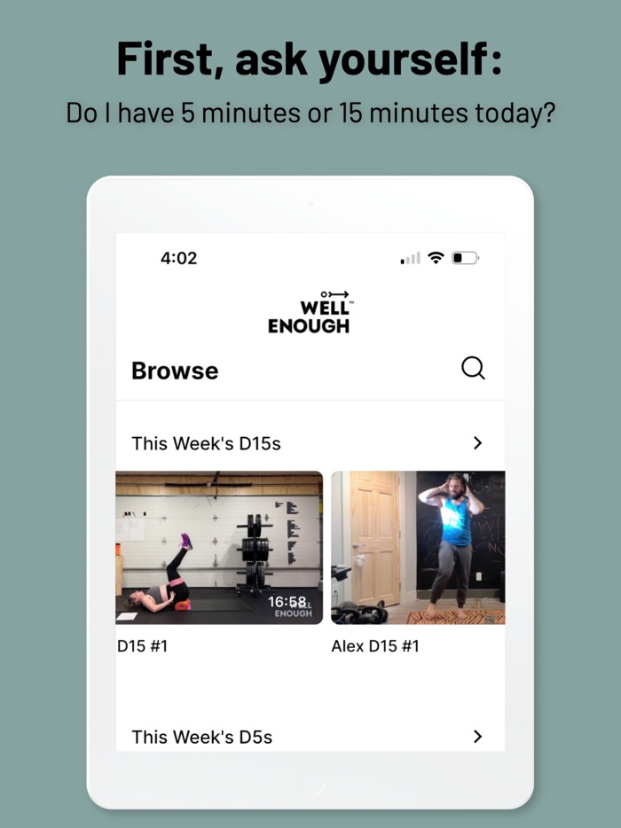 Well Enough Wellness